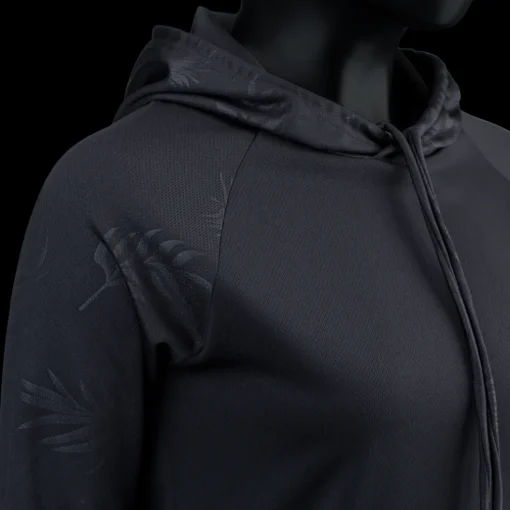 Wetshirt Hood Langarm Damen
