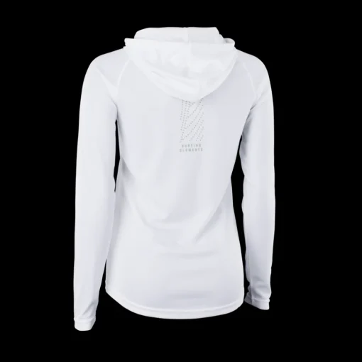 Wetshirt Hood LS women