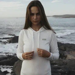 Wetshirt Hood LS women